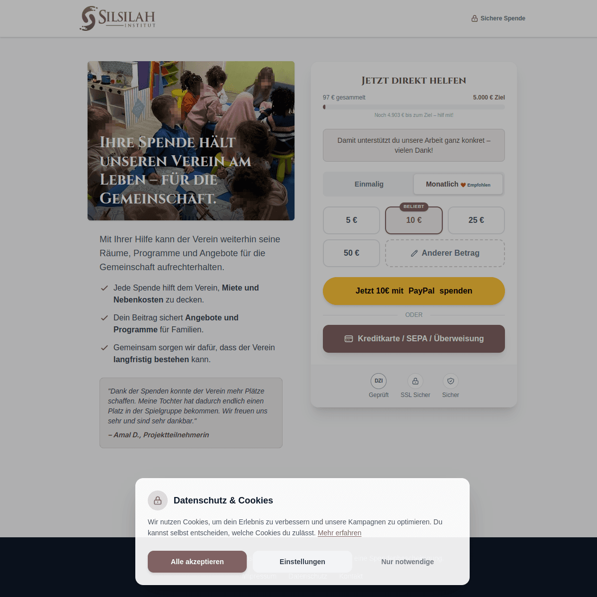 Silsilah Spenden
