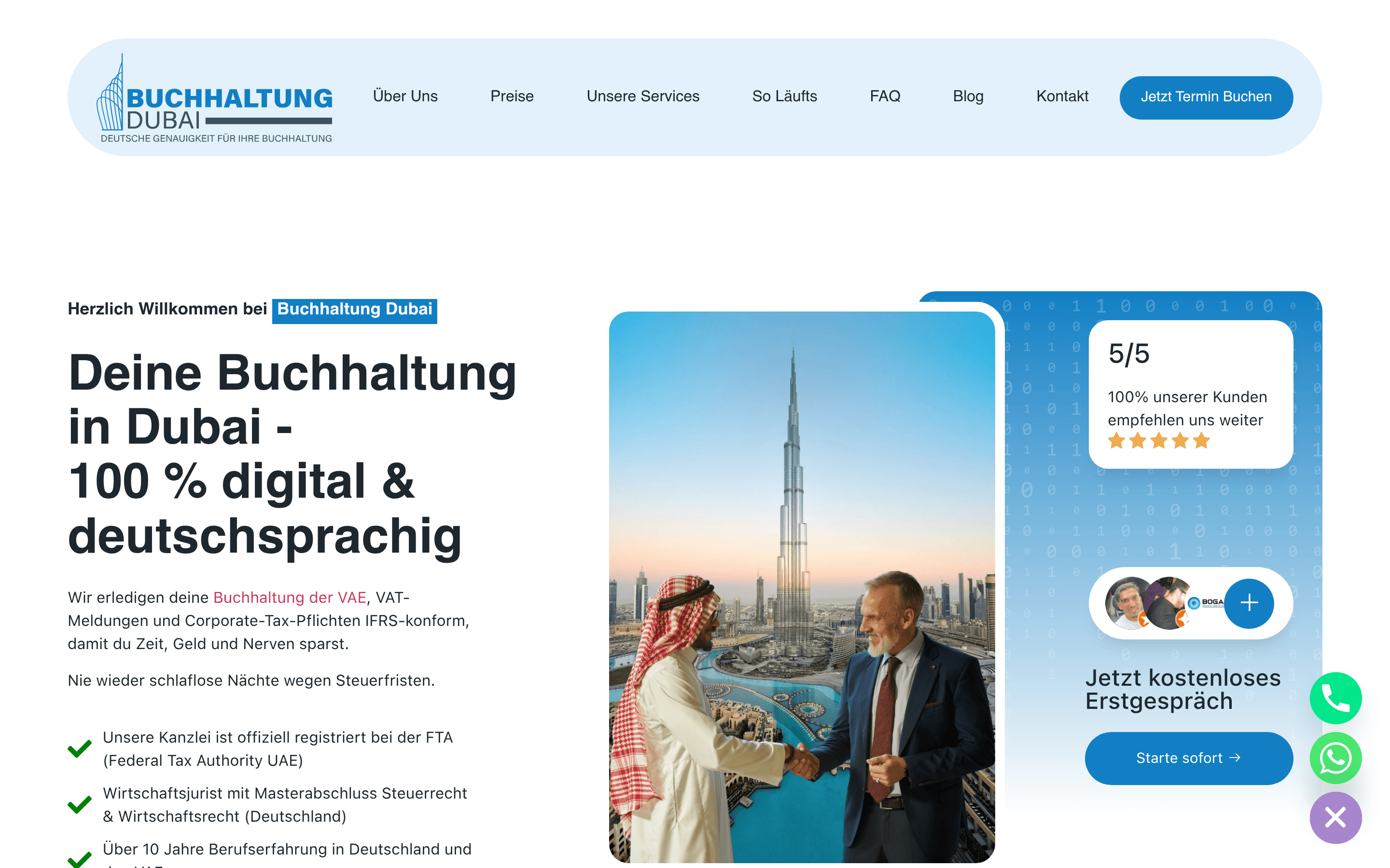 Buchhaltung Dubai
