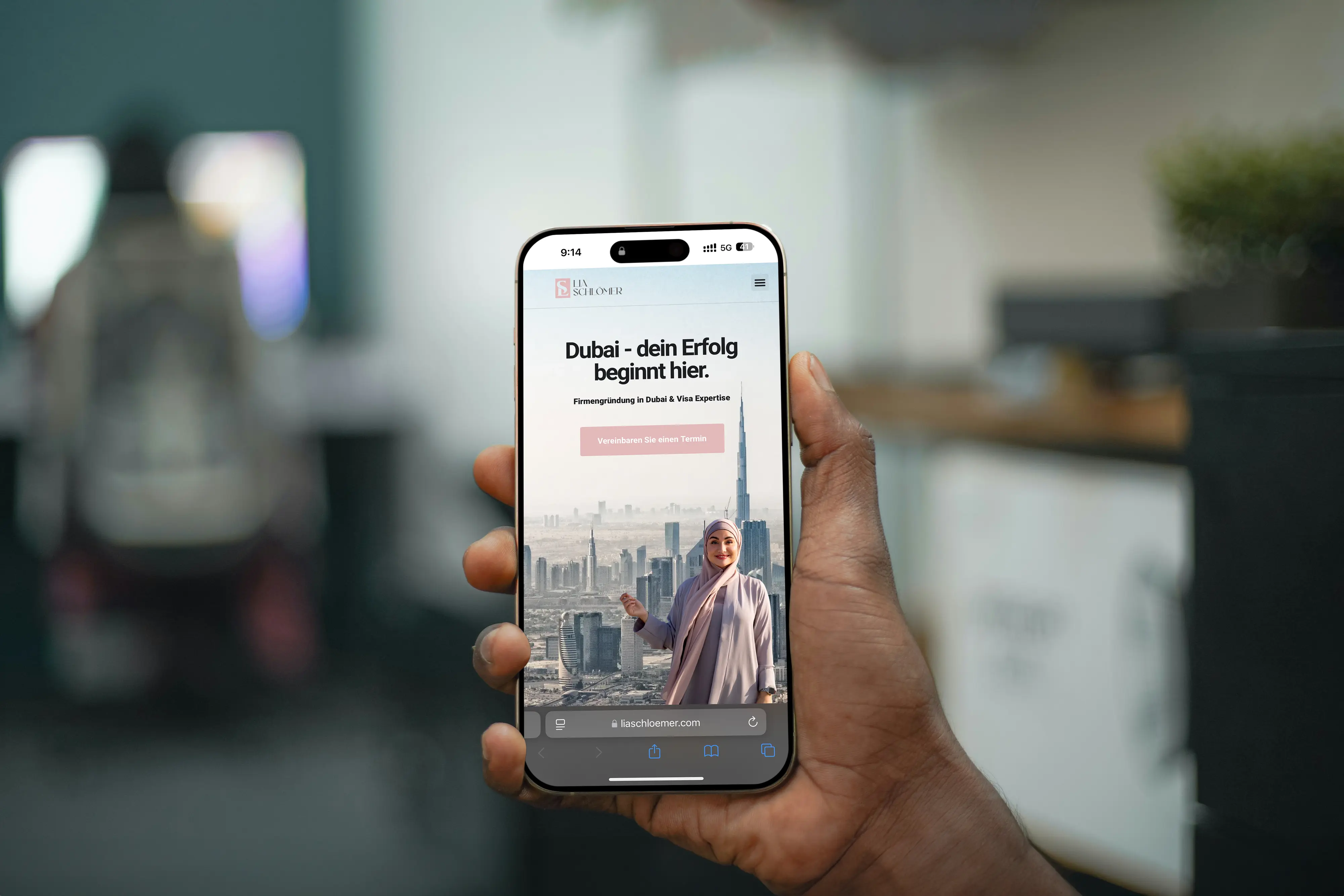Lia Schlömer Mobile-Ansicht